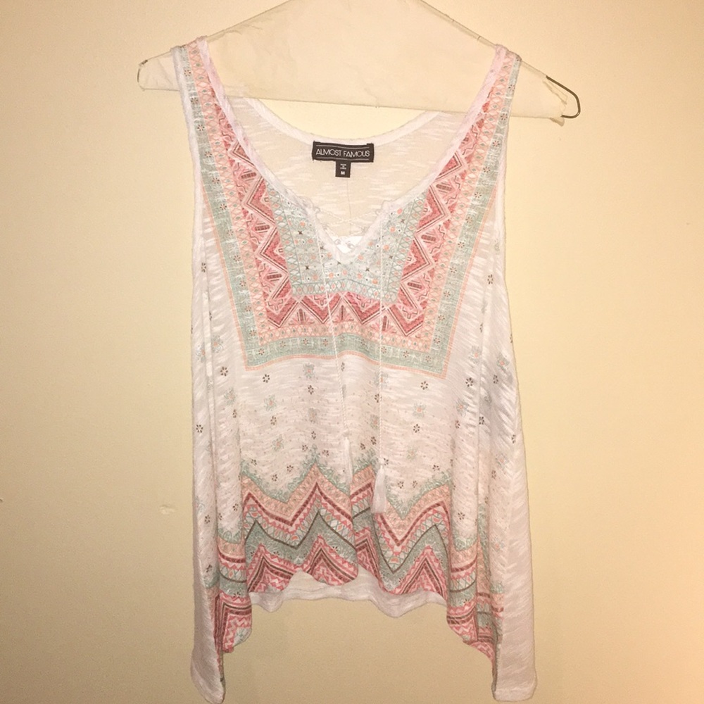 Almost Famous tank top